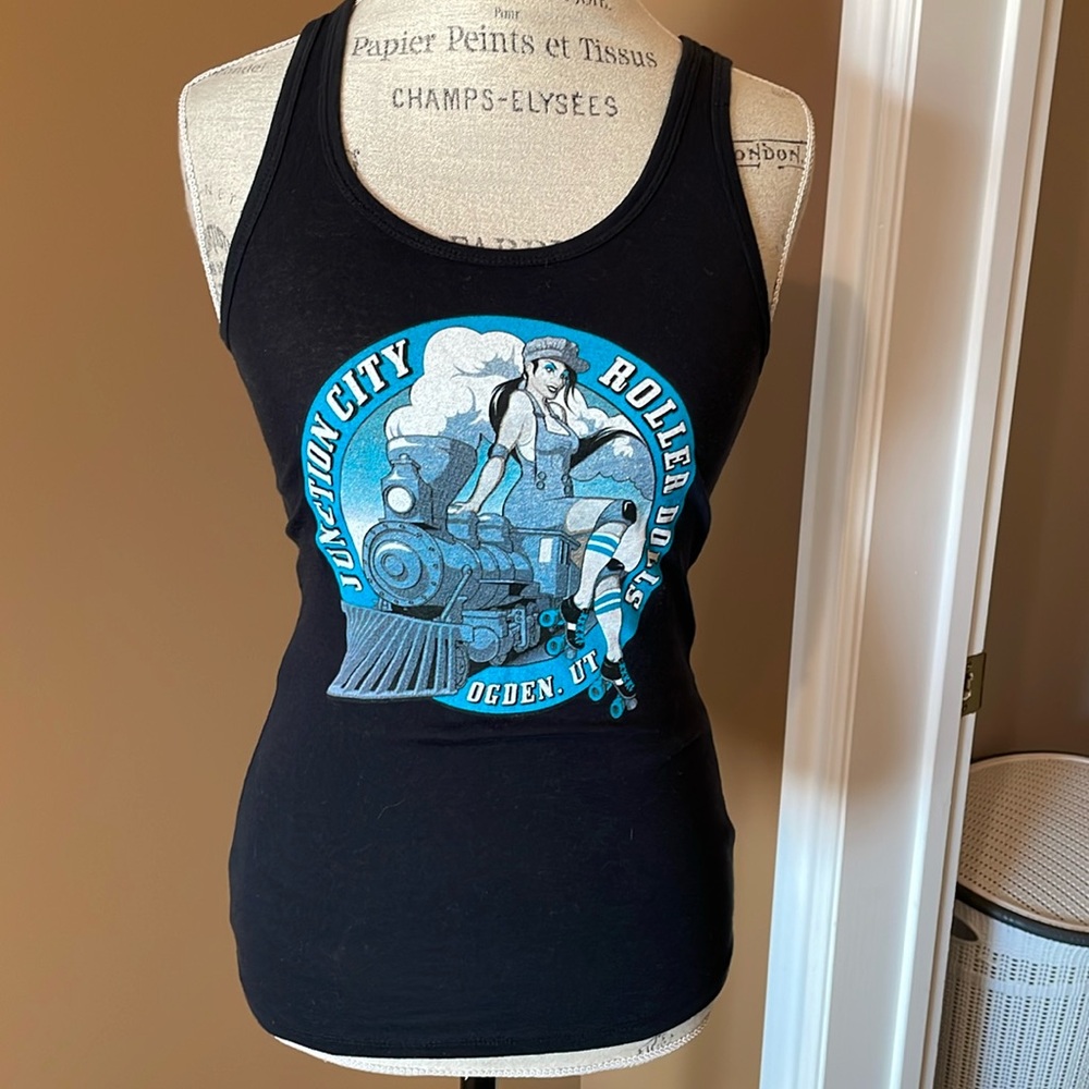 Junction City Roller Dolls 🛼 tank